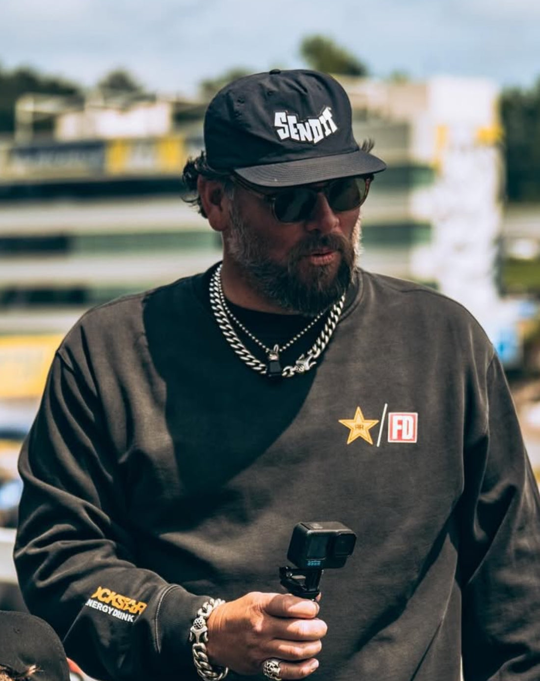 'SEND IT' SURF CAP