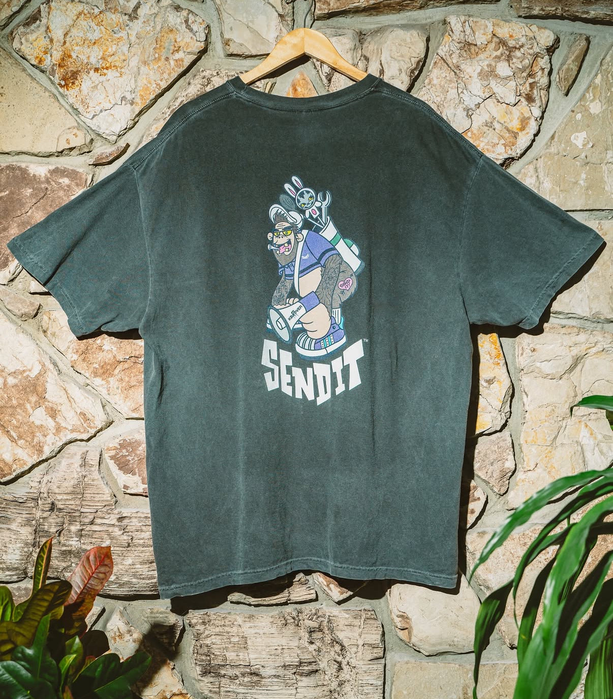 CLASSIC DEANDERATHAL T-SHIRT