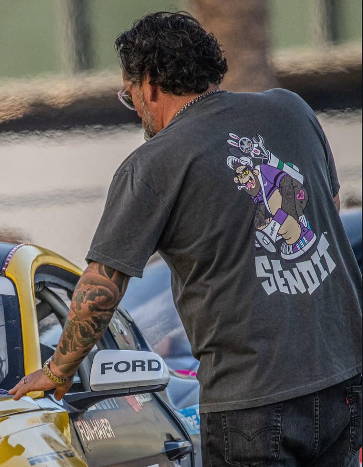 CLASSIC DEANDERATHAL T-SHIRT