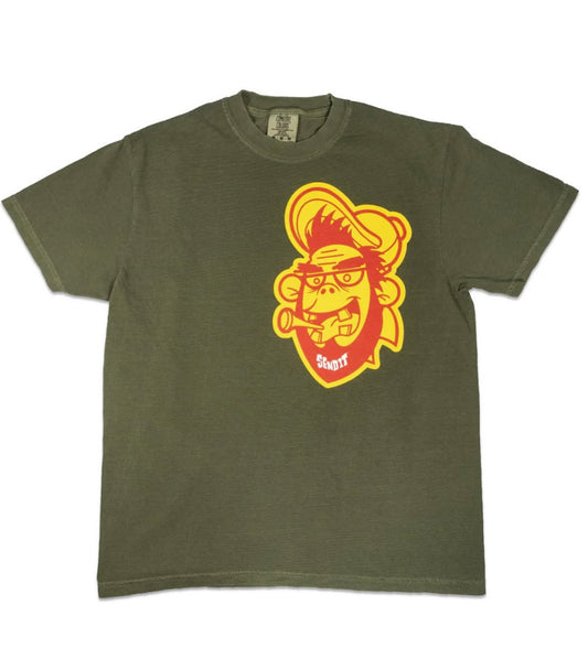 DEANDERATHAL FACE T-SHIRT