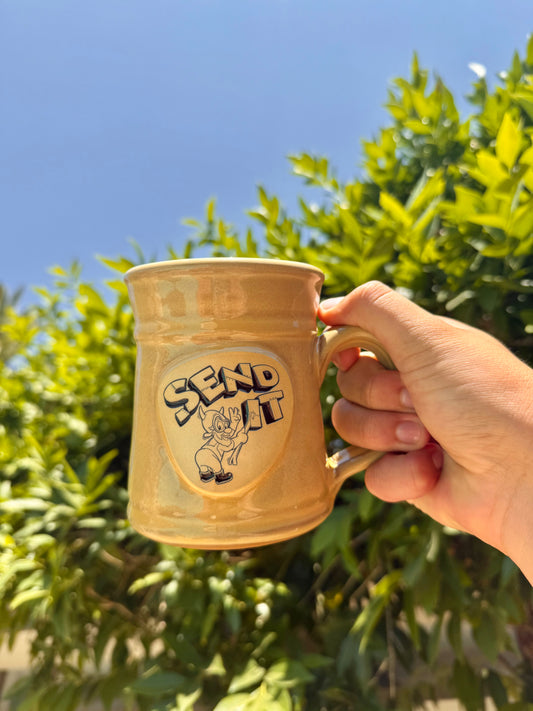 DENEEN X SEND IT MUG